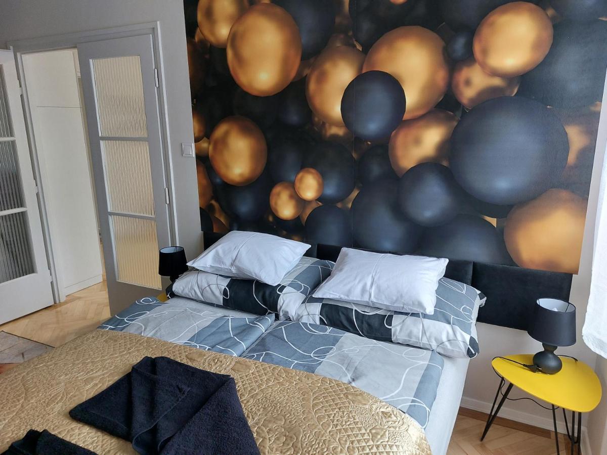 Fand Center Apartman Luxury Szeged Eksteriør billede