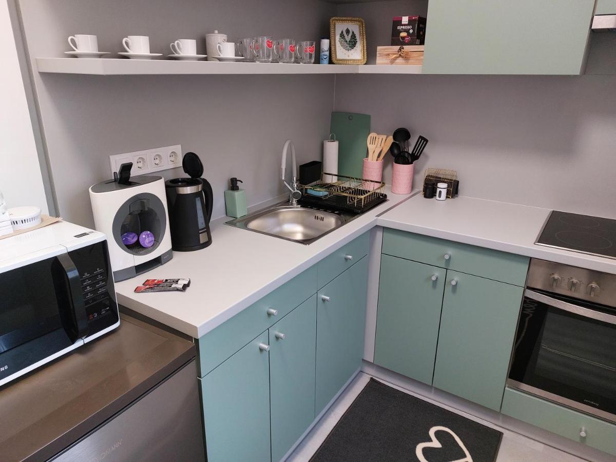 Fand Center Apartman Luxury Szeged Eksteriør billede