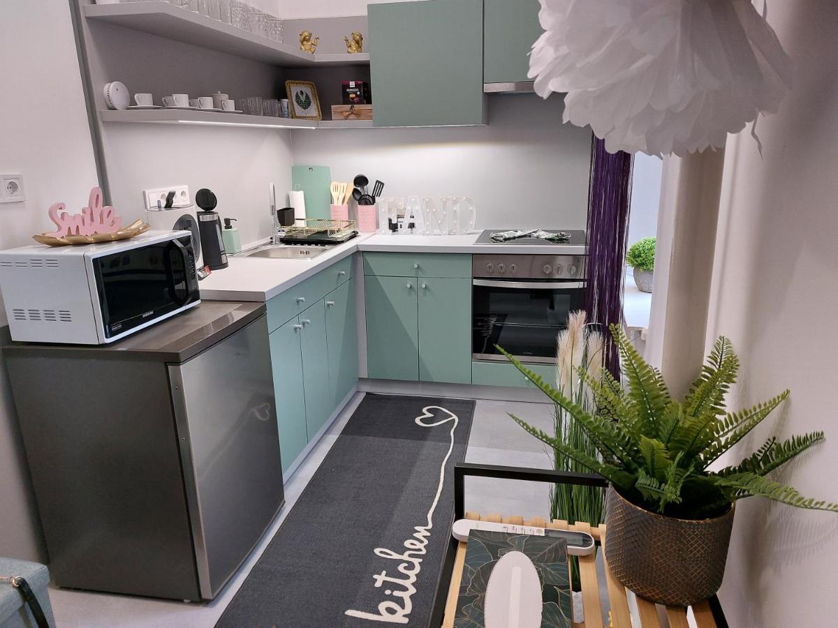 Fand Center Apartman Luxury Szeged Eksteriør billede