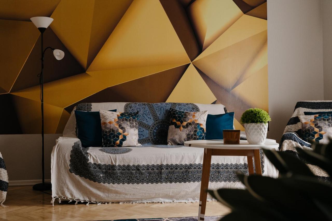 Fand Center Apartman Luxury Szeged Eksteriør billede