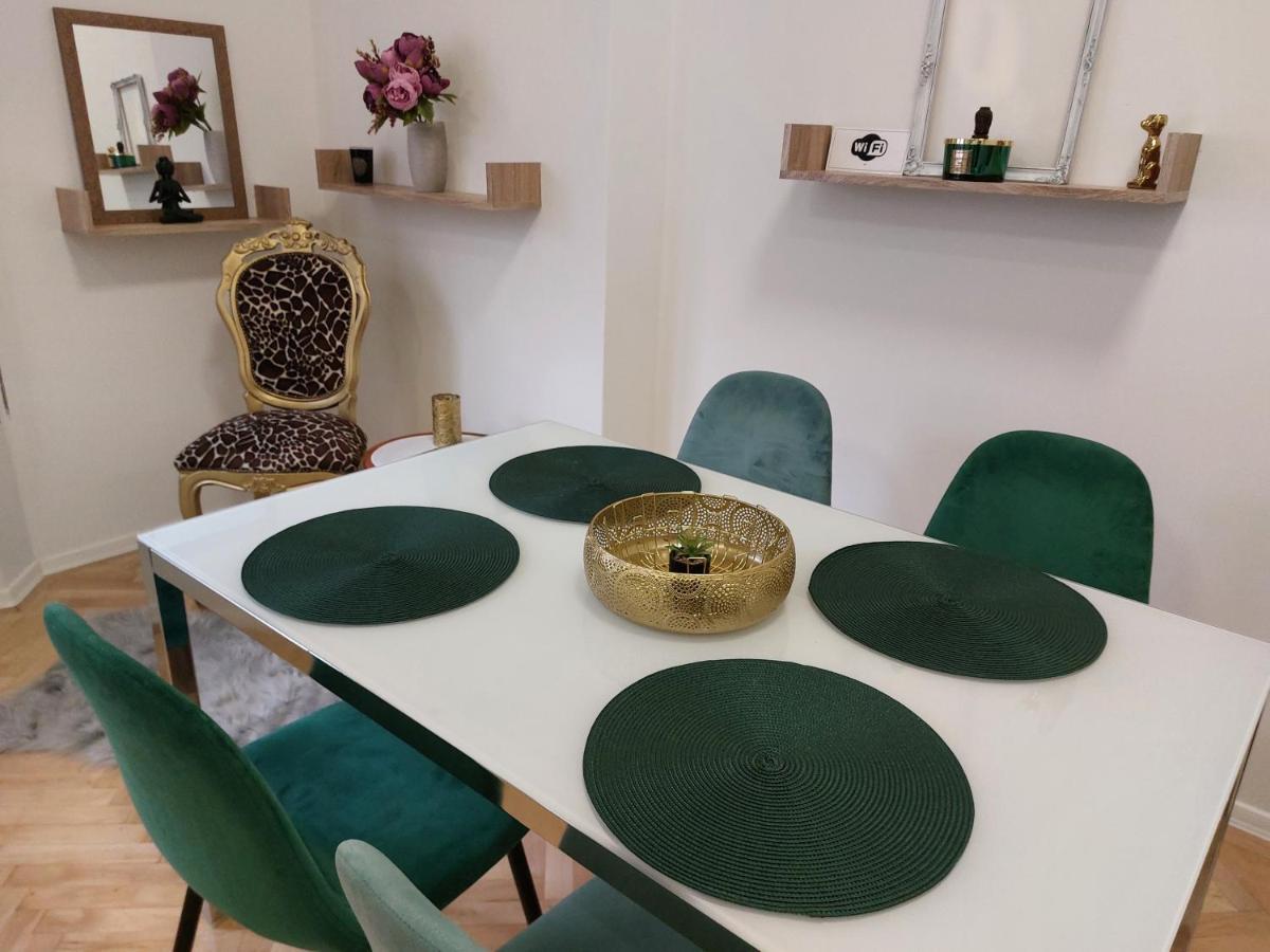 Fand Center Apartman Luxury Szeged Eksteriør billede