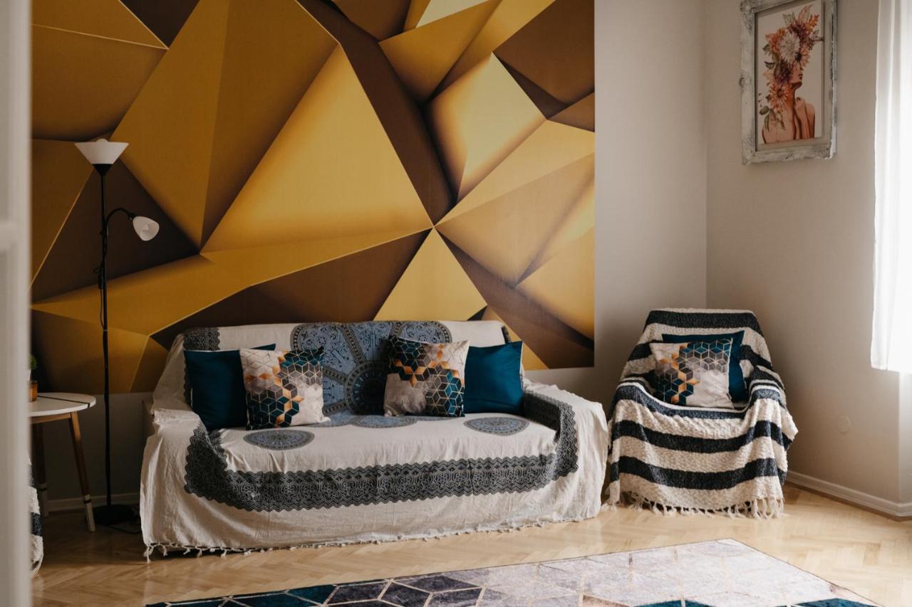 Fand Center Apartman Luxury Szeged Eksteriør billede