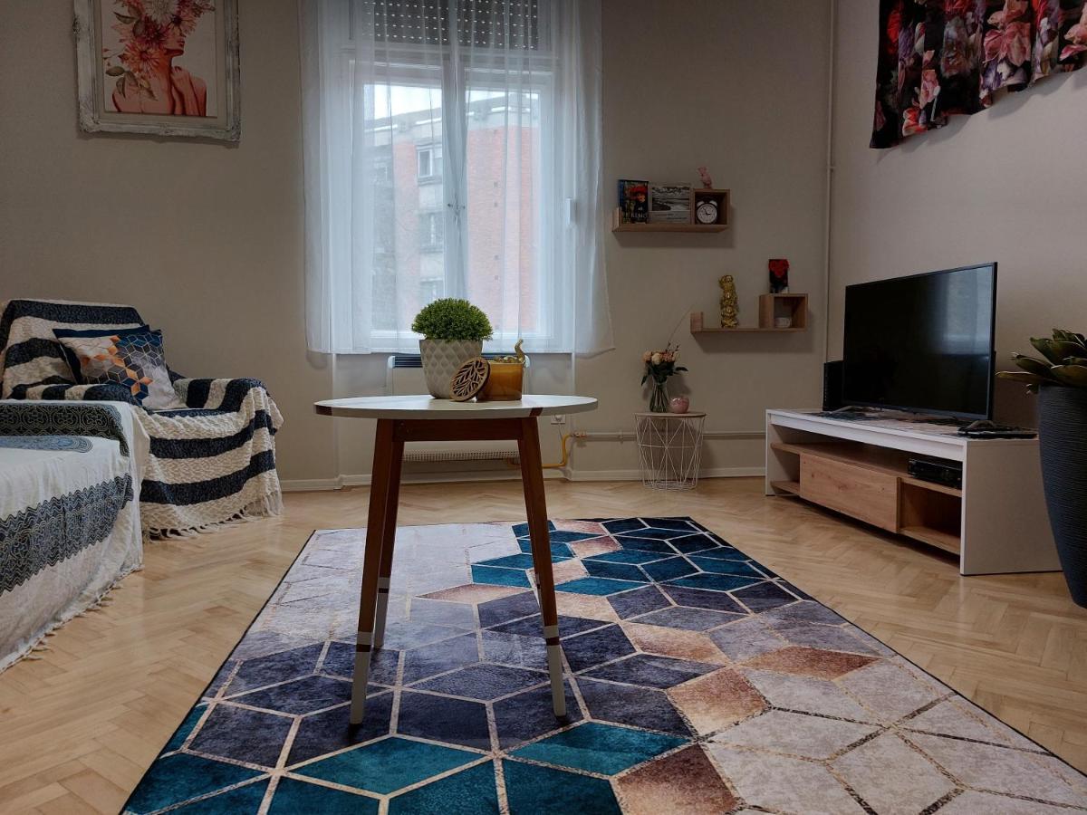 Fand Center Apartman Luxury Szeged Eksteriør billede