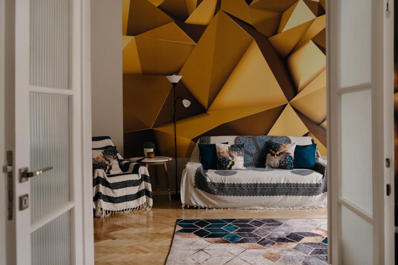 Fand Center Apartman Luxury Szeged Eksteriør billede