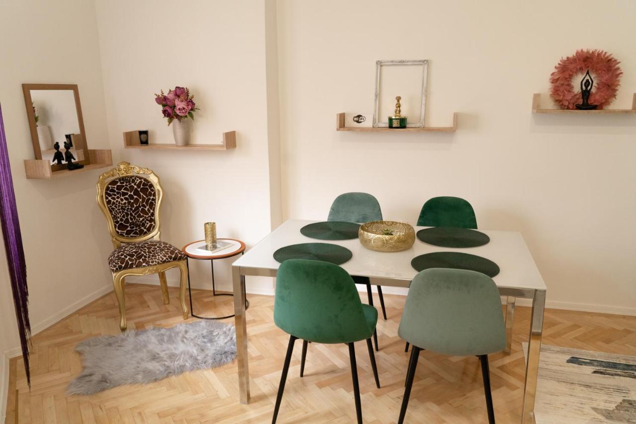 Fand Center Apartman Luxury Szeged Eksteriør billede