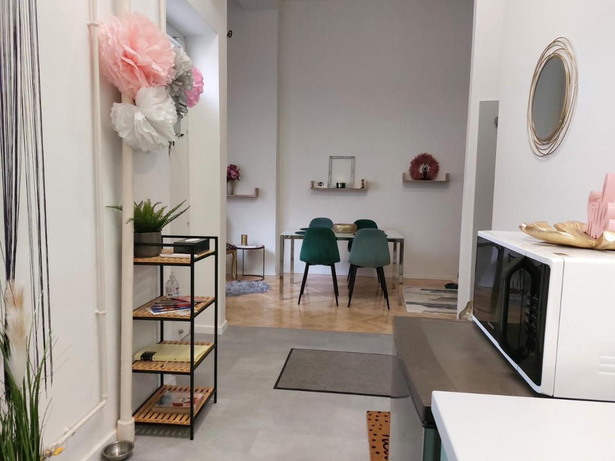 Fand Center Apartman Luxury Szeged Eksteriør billede
